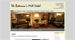 Desktop Screenshot of batemansmillhotel.co.uk